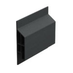 Trim/kraal sierlijst modern - Antraciet - Classic (met houtnerf)