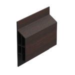 Trim/kraal sierlijst modern - Mahonie - Classic (met houtnerf)