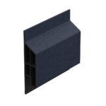 Trim/kraal sierlijst modern - Staalblauw - Classic (met houtnerf)