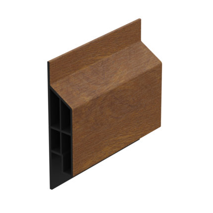 Trim/kraal sierlijst modern - Golden oak - Classic (met houtnerf)