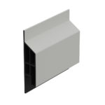 Trim/kraal sierlijst modern - Wit - Classic (met houtnerf)