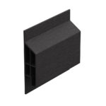 Trim/kraal sierlijst modern - Donkerbruin - Classic (met houtnerf)