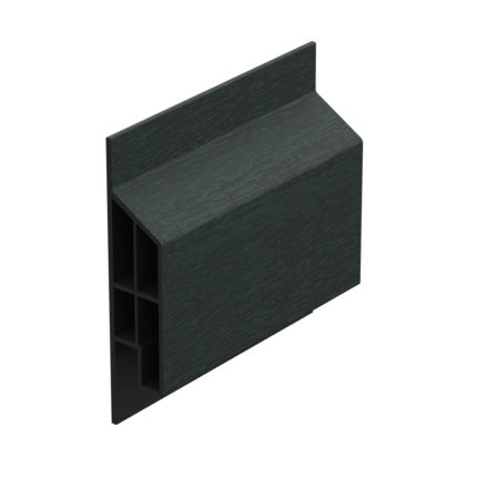 Trim/kraal sierlijst modern - Donkergroen - Classic (met houtnerf)