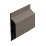 Trim/kraal sierlijst modern - Vergrijsd ceder - Classic (met houtnerf)