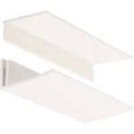 Startprofiel 2-dl Florence buitenplafond - Wit