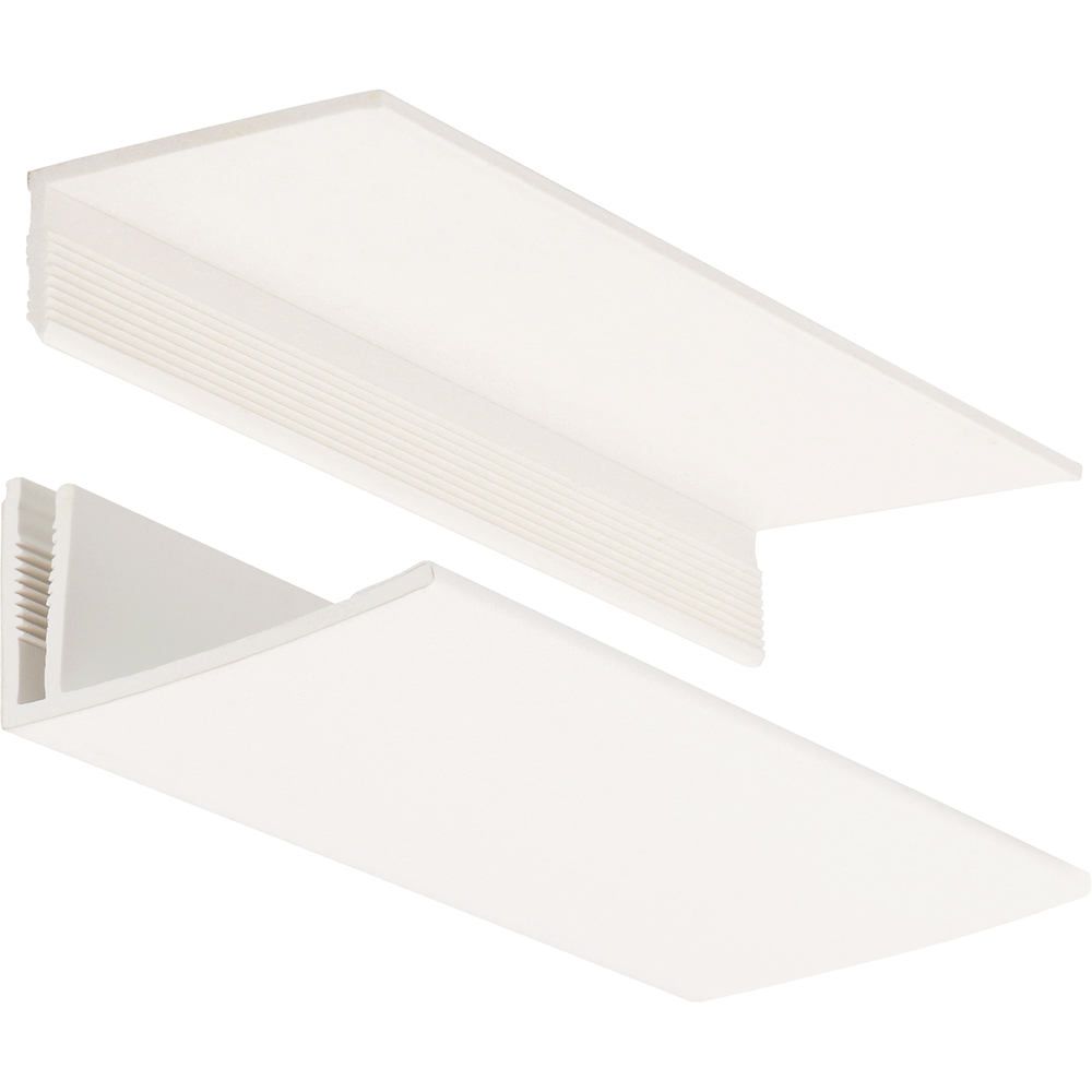 Startprofiel 2-dl Florence buitenplafond - Wit