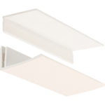 Startprofiel 2-dl Florence buitenplafond - Crème