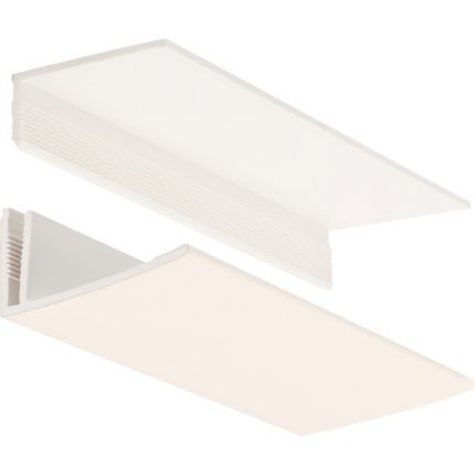 Startprofiel 2-dl Florence buitenplafond - Crème