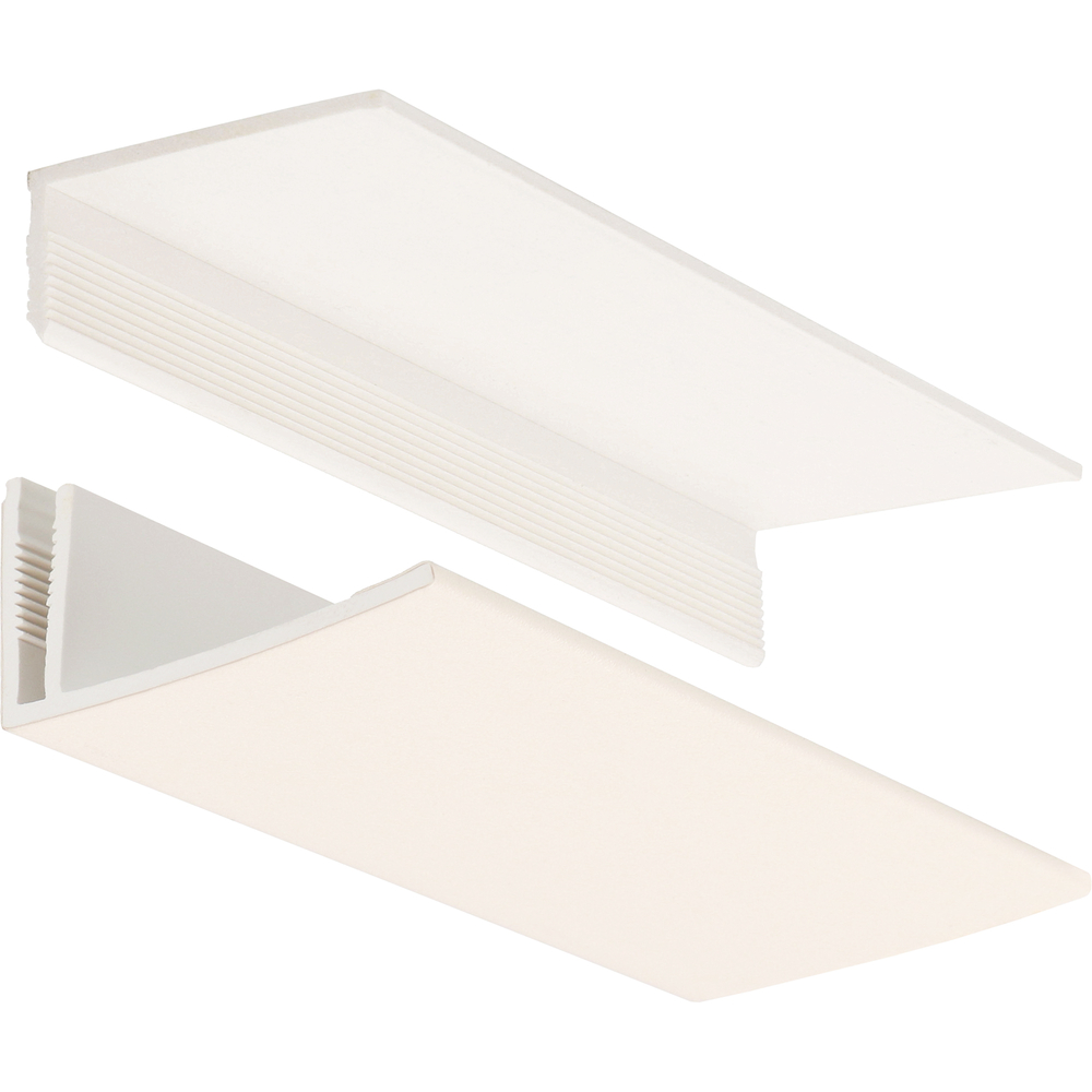 Startprofiel 2-dl Florence buitenplafond - Crème