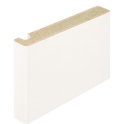 Prodec koplat 135x12mm - Wit