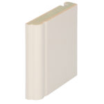 Prodec kraallijst 80x12 mm - Crème