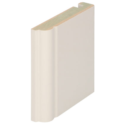 Prodec kraallijst 80x12 mm - Crème