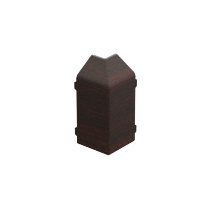 Hoekstuk sierlijst modern Keralit - Mahonie - Classic (met houtnerf)