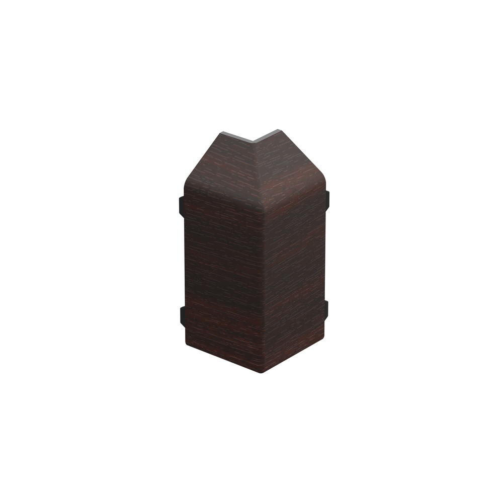 FM3451BI9469_28542601_SZ1 Hoekstuk sierlijst modern Keralit - Mahonie - Classic (met houtnerf)