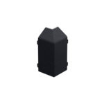 Hoekstuk sierlijst modern Keralit - Monumentenblauw - Classic (met houtnerf)