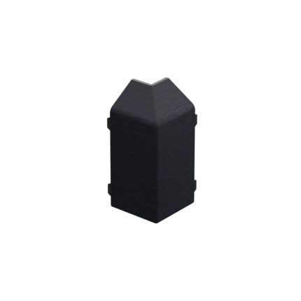 Hoekstuk sierlijst modern Keralit - Monumentenblauw - Classic (met houtnerf)