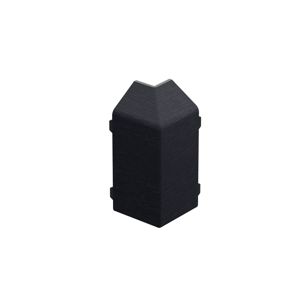 FM3452BI9470_28543101_SZ1 Hoekstuk sierlijst modern Keralit - Monumentenblauw - Classic (met houtnerf)