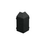 Hoekstuk sierlijst modern Keralit - Monumentengroen - Classic (met houtnerf)