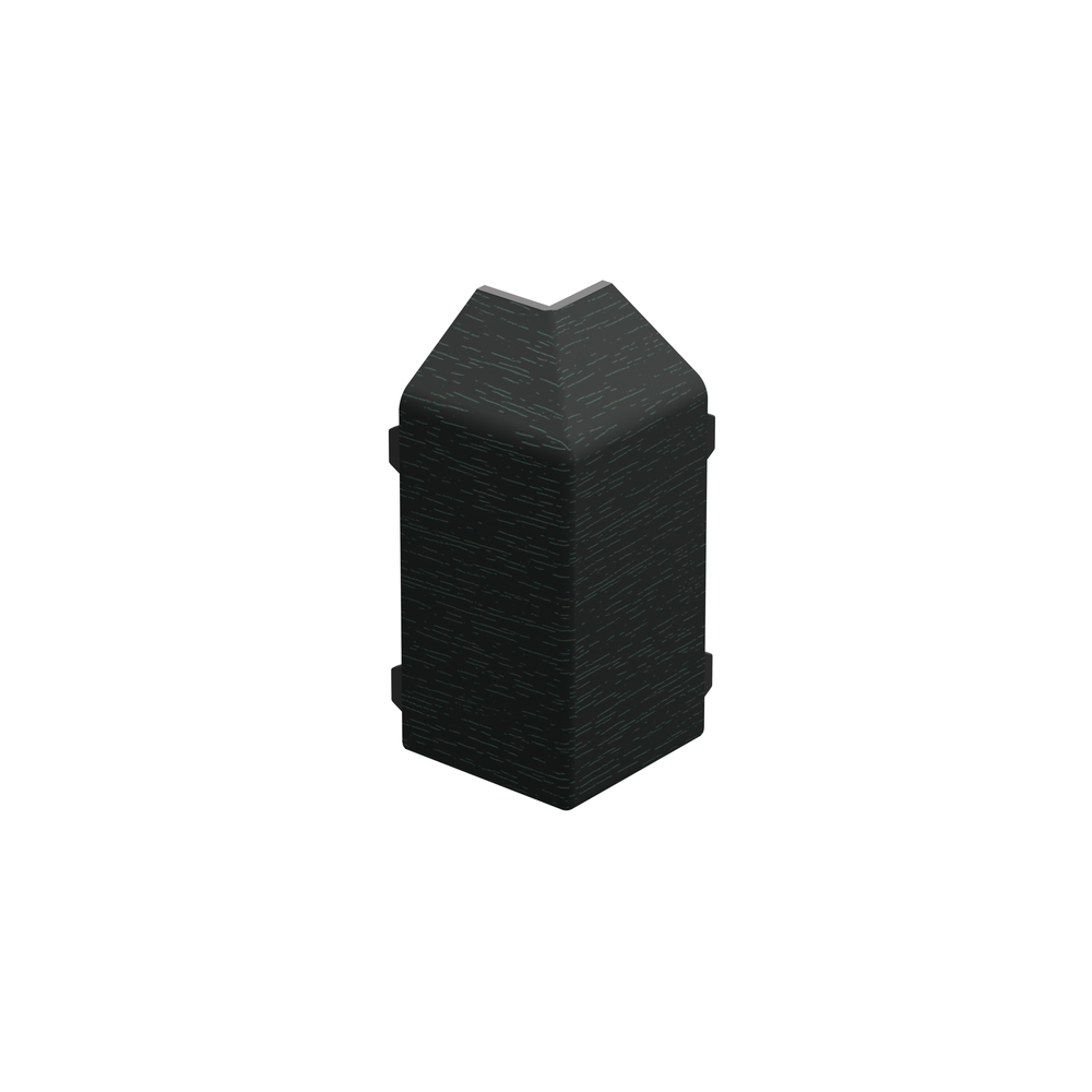 FM3455BI9473_28544001_SZ1 Hoekstuk sierlijst modern Keralit - Monumentengroen - Classic (met houtnerf)