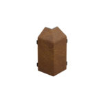 Hoekstuk sierlijst modern Keralit - Golden oak - Classic (met houtnerf)