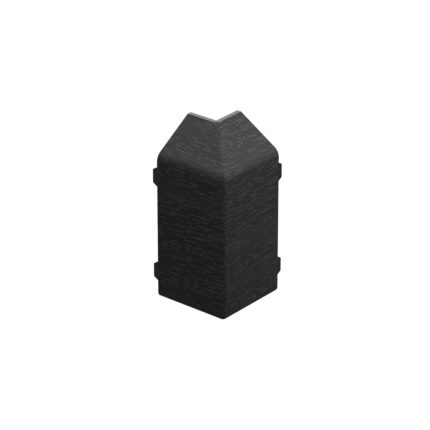 Hoekstuk sierlijst modern Keralit - Donkerbruin - Classic (met houtnerf)