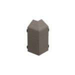 Hoekstuk sierlijst modern Keralit - Vergrijsd ceder - Classic (met houtnerf)