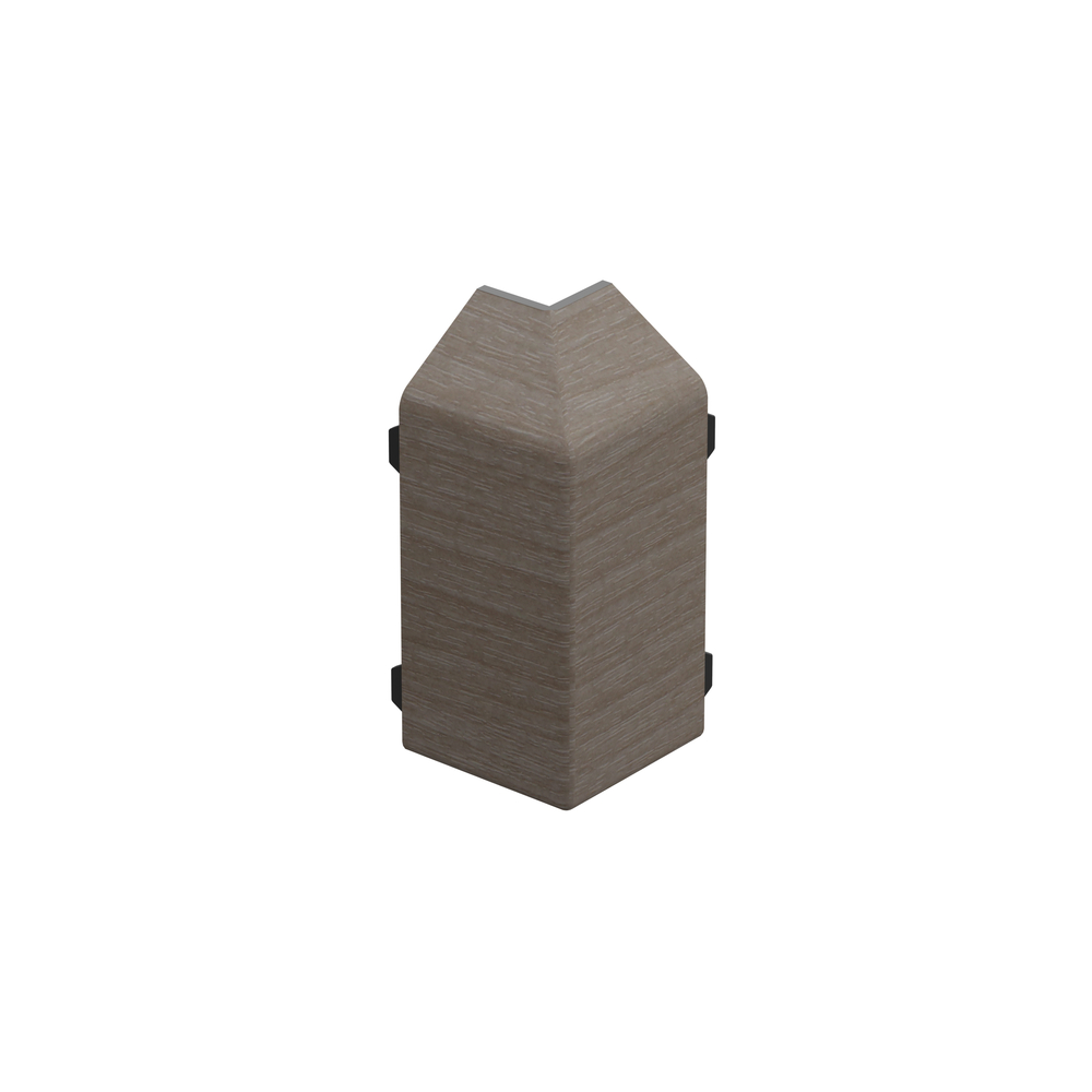 FM3461BI9479_28548101_SZ1 Hoekstuk sierlijst modern Keralit - Vergrijsd ceder - Classic (met houtnerf)