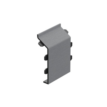 Tussenstuk sierlijst modern Keralit - Grijs - Classic (met houtnerf)