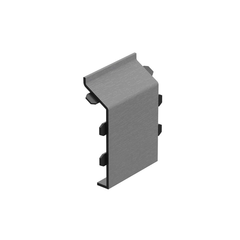 FM3462BI9480_28550401_SZ1 Tussenstuk sierlijst modern Keralit - Grijs - Classic (met houtnerf)