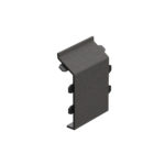 Tussenstuk sierlijst modern Keralit - Kwartsgrijs - Classic (met houtnerf)