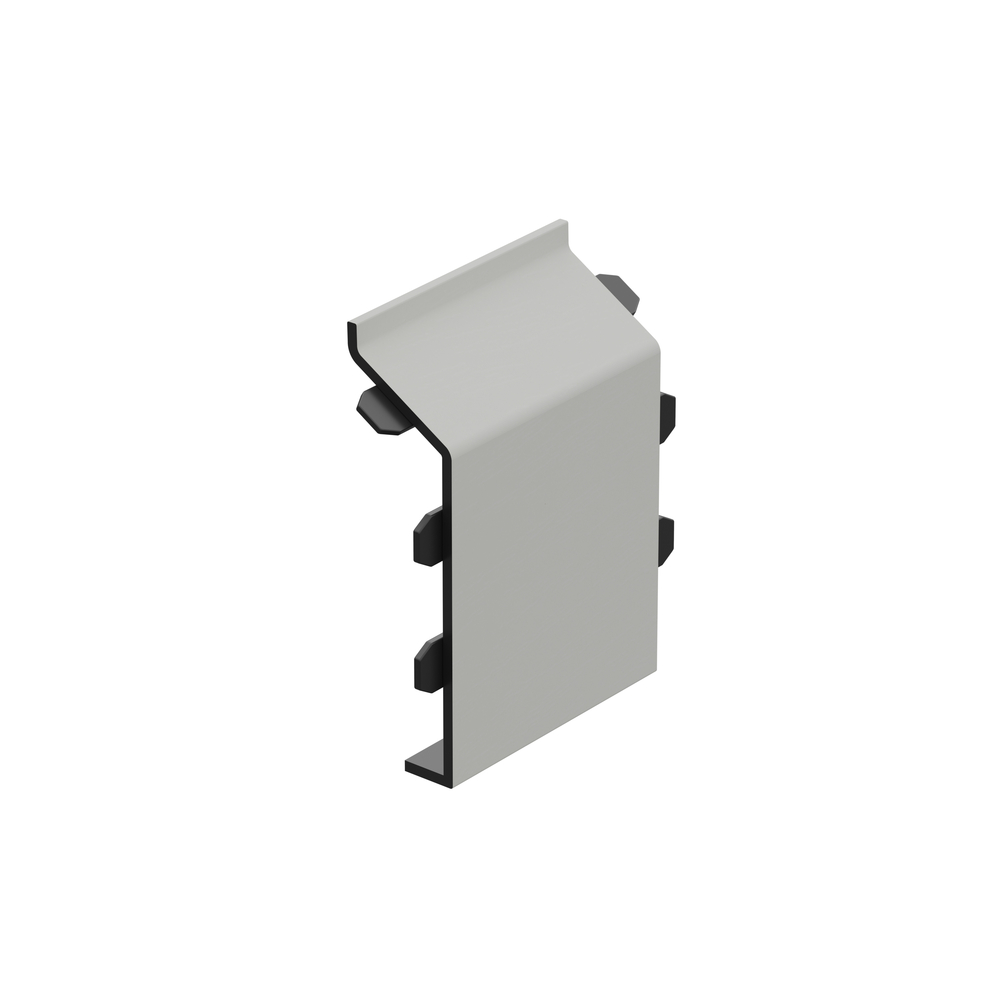 FM3472BI9491_28555001_SZ1 Tussenstuk sierlijst modern Keralit - Wit - Classic (met houtnerf)