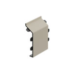 Tussenstuk sierlijst modern Keralit - Crème - Classic (met houtnerf)