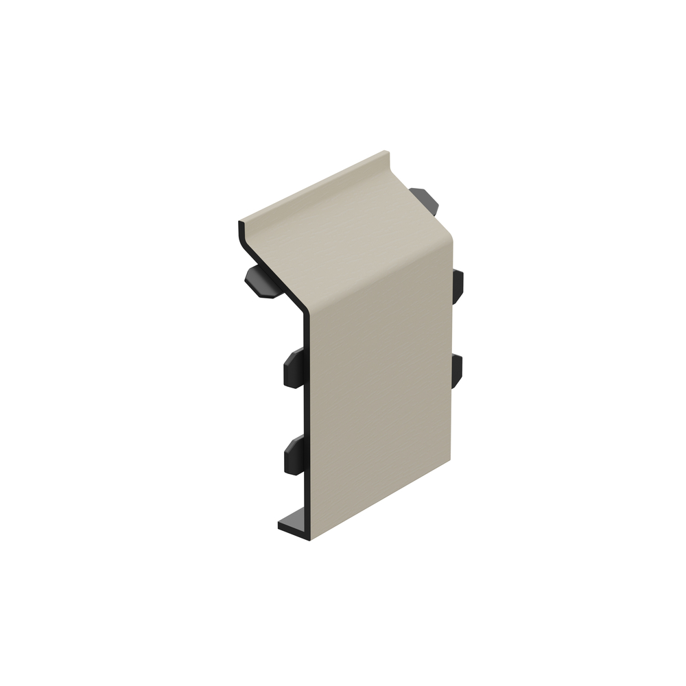 FM3475BI9494_28556501_SZ1 Tussenstuk sierlijst modern Keralit - Crème - Classic (met houtnerf)