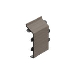 Tussenstuk sierlijst modern Keralit - Vergrijsd ceder - Classic (met houtnerf)