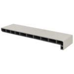Lignodur Stone vensterbank 300mm - Beton lichtgrijs