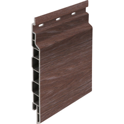 Keralit sponningdeel 143mm - Bruin eiken - Modern eiken (met houtstructuur)