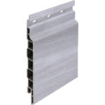 Keralit sponningdeel 143mm - Wit eiken - Modern eiken (met houtstructuur)