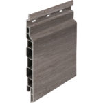 Keralit sponningdeel 143mm - Taupe eiken - Modern eiken (met houtstructuur)