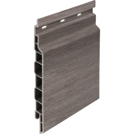 Keralit sponningdeel 143mm - Taupe eiken - Modern eiken (met houtstructuur)