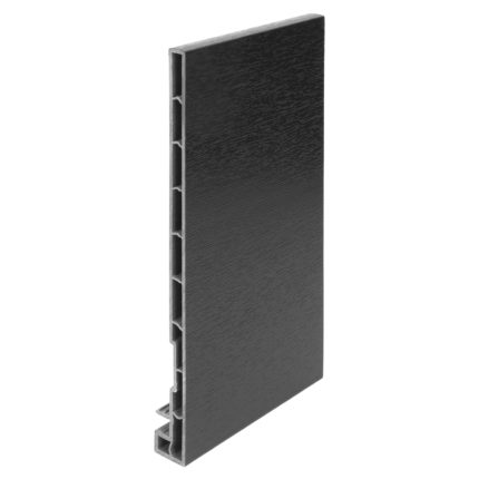 Keralit dakrandpaneel 300mm - Zwartgrijs - Classic (met houtnerf)