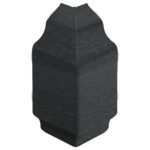 Hoekstuk sierlijst klassiek - Zwartgrijs - Classic (met houtnerf)