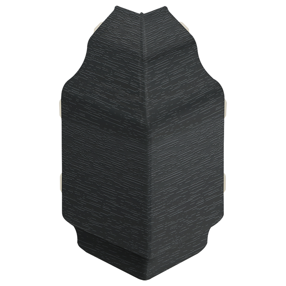 FM3518BI9326_28521801_SZ1 Hoekstuk sierlijst klassiek - Zwartgrijs - Classic (met houtnerf)