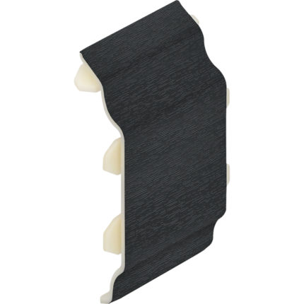 Tussenstuk sierlijst klassiek - Zwartgrijs - Classic (met houtnerf)