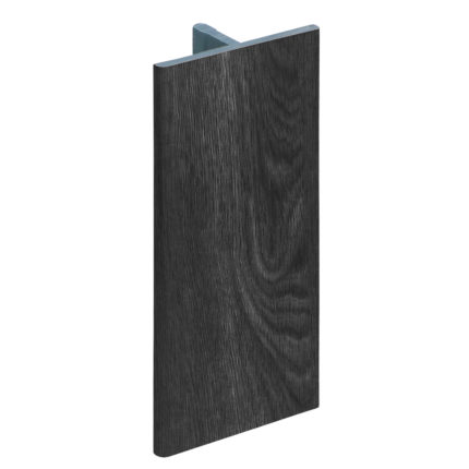 Verbindingprofiel Keralit - Zwart eiken - Modern eiken (met houtstructuur)