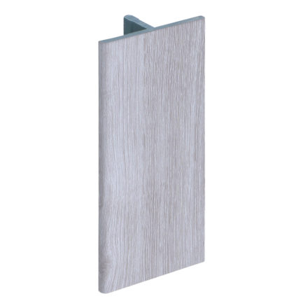 Verbindingprofiel Keralit - Wit eiken - Modern eiken (met houtstructuur)