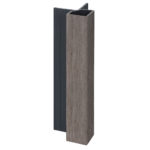 Keralit uitwendig hoekprofiel 32x32mm - Taupe eiken - Modern eiken (met houtstructuur)