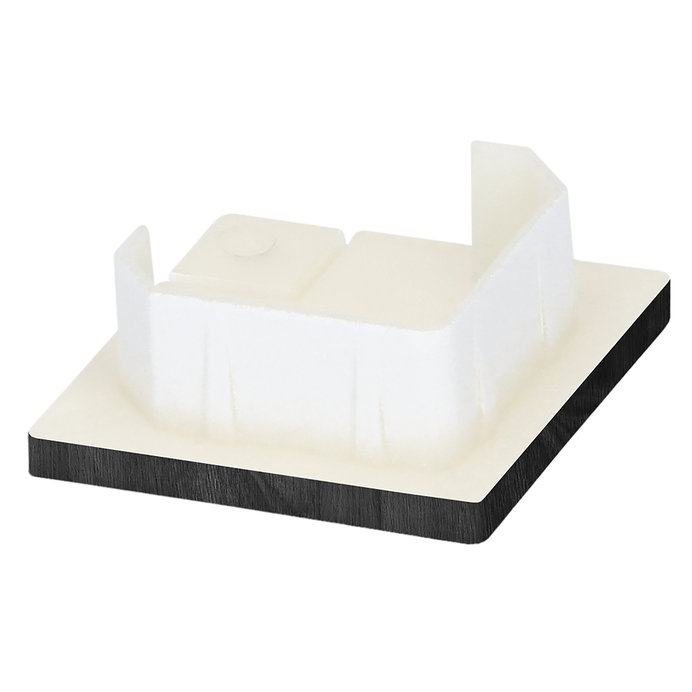 FM3563BI9315_28294401_SZ1 Keralit eindkap voor 2827/2828 - Zwart eiken - Modern eiken (met houtstructuur)