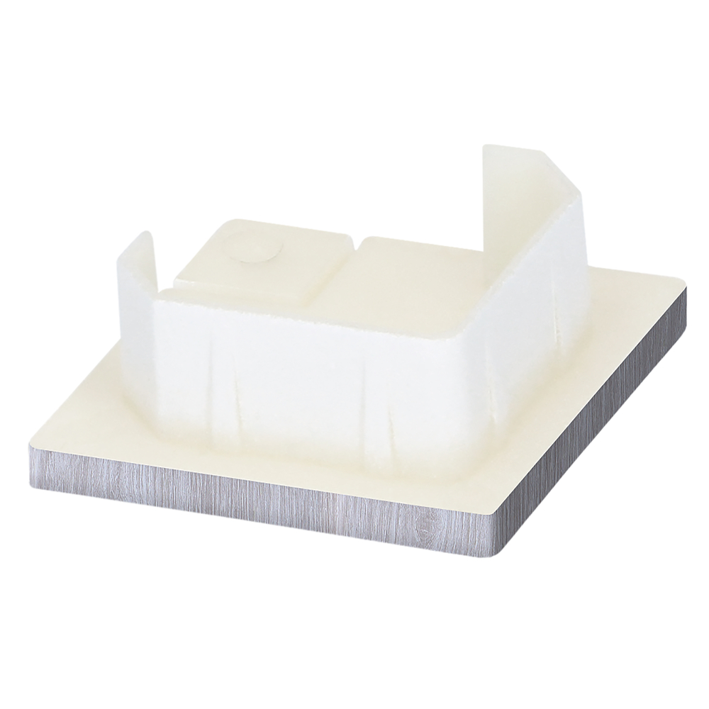 FM3564BI9316_28294601_SZ1 Keralit eindkap voor 2827/2828 - Wit eiken - Modern eiken (met houtstructuur)