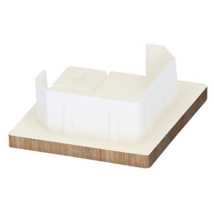 Keralit eindkap voor 2827/2828 - Natuur eiken - Modern eiken (met houtstructuur)