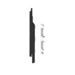 Eindkap+connector  links voor 2814 (5st) - Zwart eiken - Modern eiken (met houtstructuur)